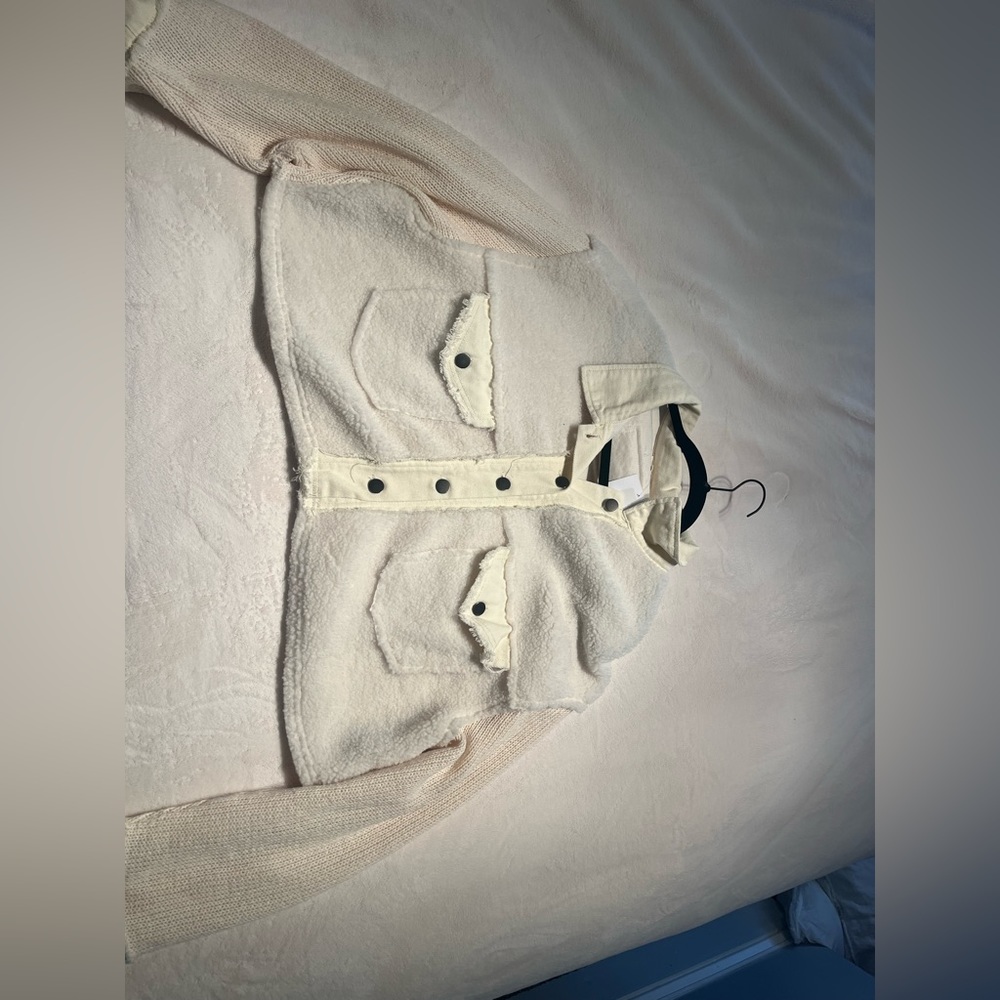 Cream Shacket